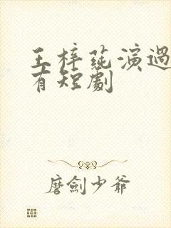 王梓莼演过的所有短剧