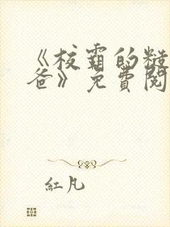 《校霸的糙汉爸爸》免费阅读