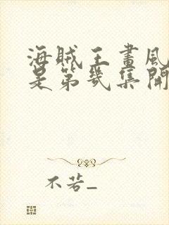 海贼王画风变化是第几集开始