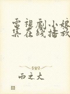 电视剧小娘惹全集在线播放