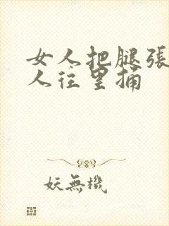 女人把腿张开男人往里捅