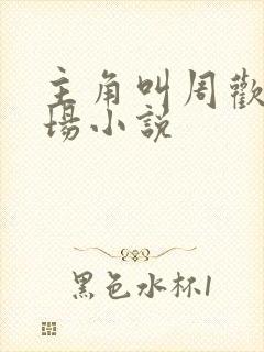 主角叫周欢的官场小说