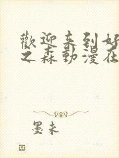 欢迎来到好精灵之森动漫在线播放