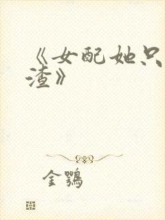 《女配她只想被渣》