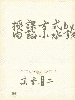 授课方式by 肉馅小水饺