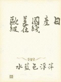 欧美国产日韩三级在线