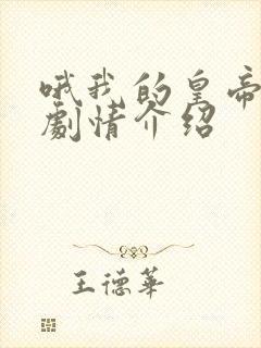 哦我的皇帝陛下剧情介绍