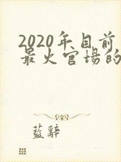 2020年目前最火官场的小说