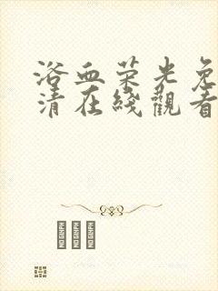 浴血荣光免费高清在线观看