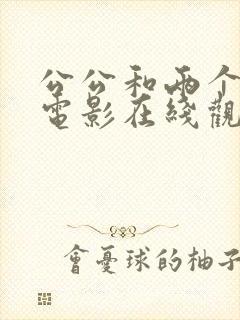 公公和两个儿媳电影在线观看封面