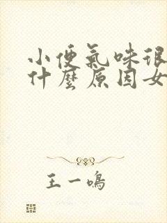 小便气味很重是什么原因女