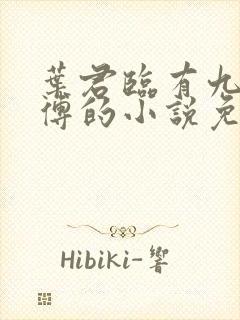 叶君临有九个师傅的小说免费阅读无弹窗