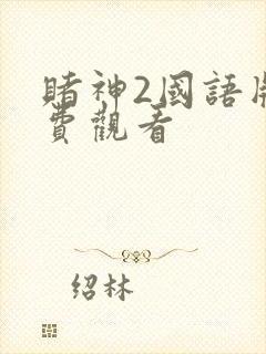 赌神2国语版免费观看