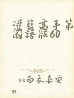 灌篮高手第二部国语版60封面