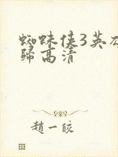 蜘蛛侠3英雄无归高清