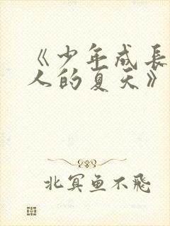 《少年成长为大人的夏天》动漫在线观看