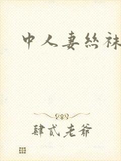 中人妻丝袜二区