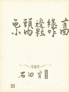 龟头边缘有一排小肉粒咋回事不痛不痒