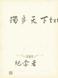 独步天下txt