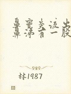 鼻窦炎流出的黄鼻涕有一股恶臭味