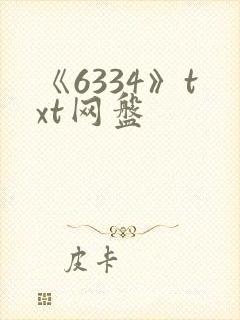 《6334》txt网盘