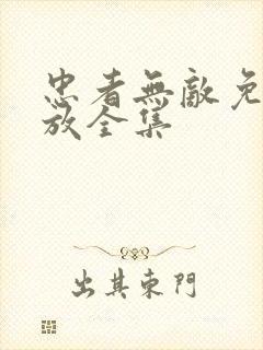 忠者无敌免费播放全集封面