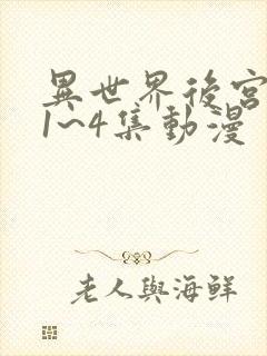 异世界后宫物语1~4集动漫封面