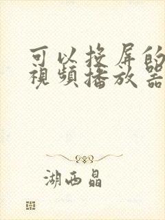 可以投屏的手机视频播放器