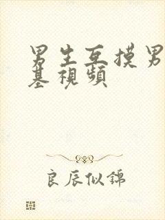 男生互摸男生基基视频