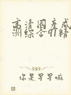 高清国产成人亚洲综合91精品