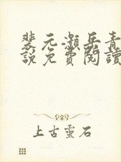 裴元灏岳青婴小说免费阅读全集