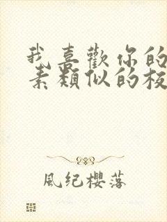 我喜欢你的信息素类似的校园甜文