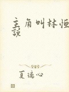 主角叫林恒的小说