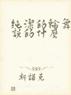 纯洁的轮舞曲是说的什么