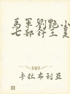 马军刘艳小说第七部舒玉美是谁