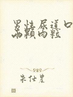 男性尿道口长了两颗肉粒