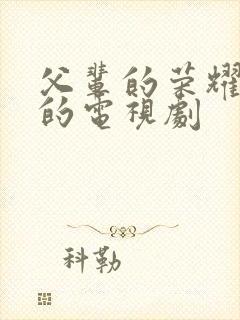 父辈的荣耀类似的电视剧