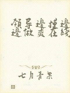 领导边摸边吃奶边做爽在线观看