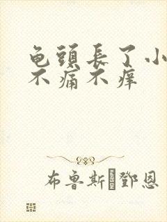 龟头长了小肉粒不痛不痒封面