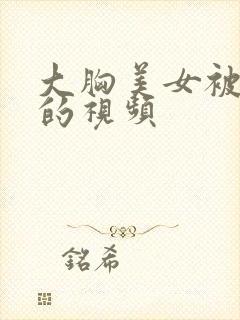 大胸美女被爆操的视频