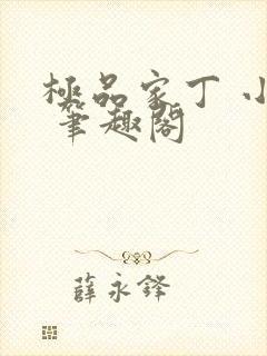 极品家丁 小说 笔趣阁