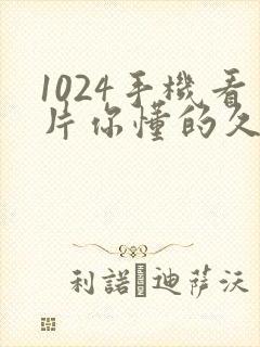 1024手机看片你懂的久久