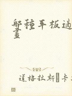 哪种平板适合绘画封面