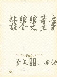 林绾绾萧夜凌小说全文免费阅读无弹窗大结局