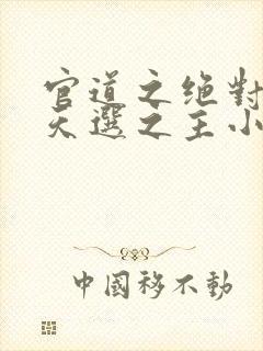 官道之绝对权力天选之主小说免费看