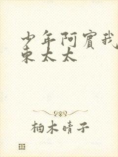 少年阿宾我的房东太太