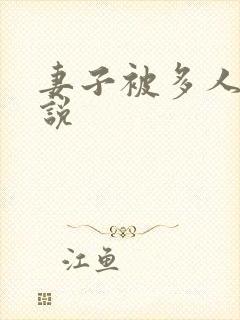 妻子被多人操小说