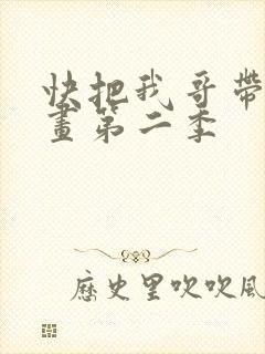快把我哥带走动画第二季