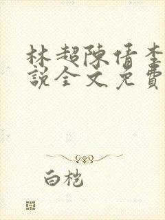 林超陈倩李珊小说全文免费阅读