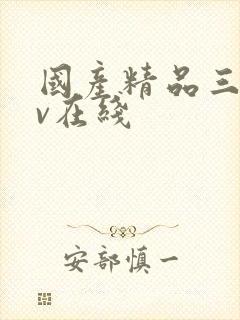 国产精品三级av在线